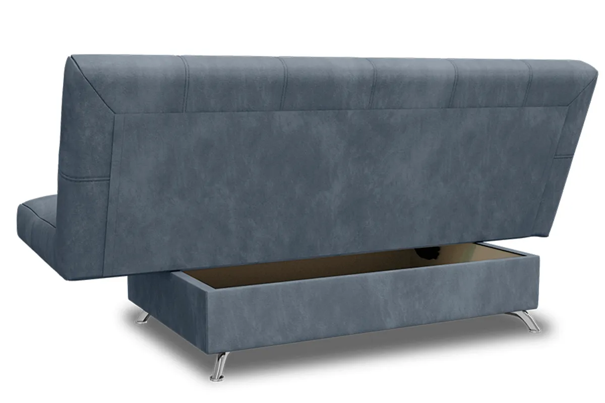 Диван-кровать Клик-кляк 8 ДК Регина-45.1 Siesta Blue steel — купить в Озерце