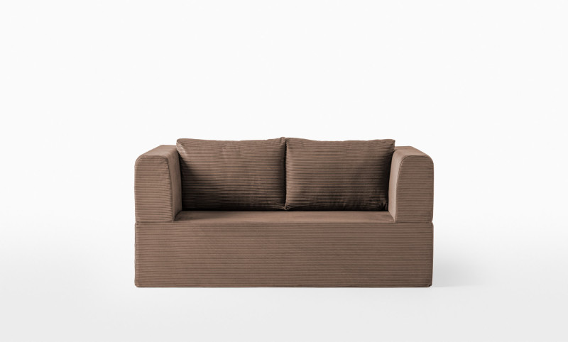 Диван -матрас Mirey 95x160, ткань Cilium Brown — купить в Озерце