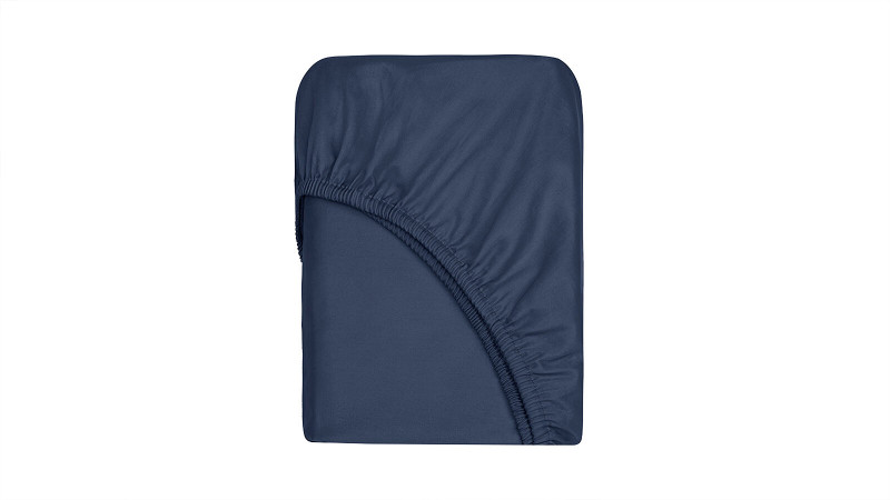 Простынь Navy Blue 180x200 в мебель-центре Озерцо