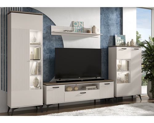 Стенка для гостиной №1 Винати — Мебель-центр Озерцо