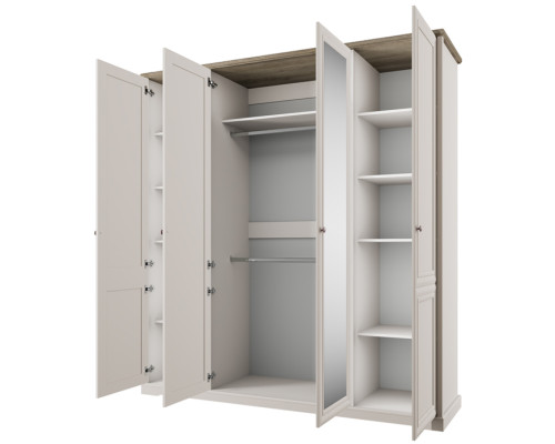 Тоскана Нью Шкаф 4DG Z в мебель-центре Озерцо