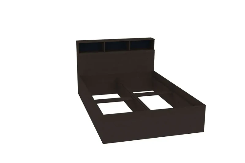 Кровать Морена 140х200 (Венге) - купить в Озерце