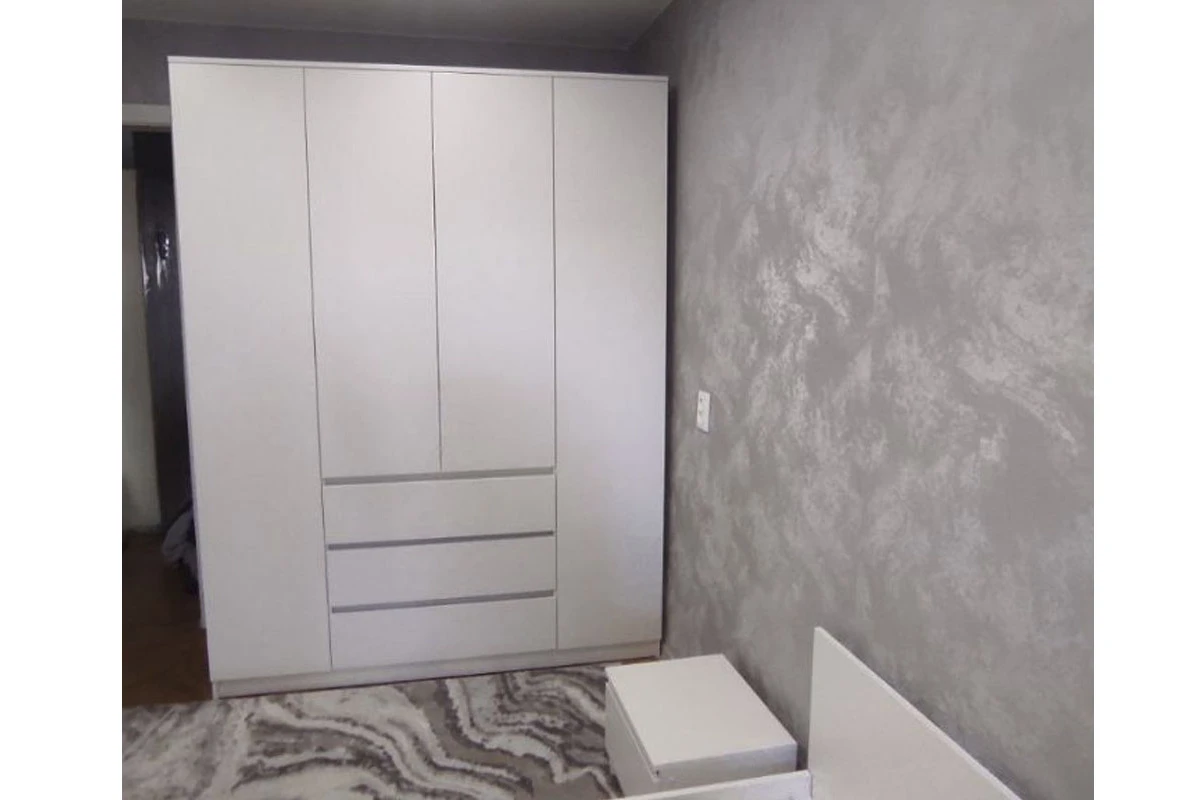 Шкаф Ницца-3 (Белый) в мебель-центре Озерцо