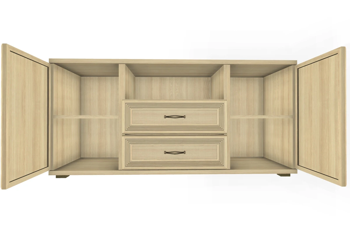 Тумба ТБ-1022 (Ясень Асахи) — Мебель-центр Озерцо