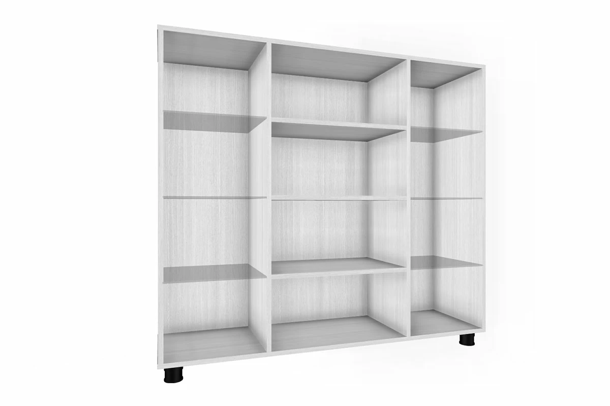 Тумба ТБ-2602 (Снежный Ясень) — Мебель-центр Озерцо