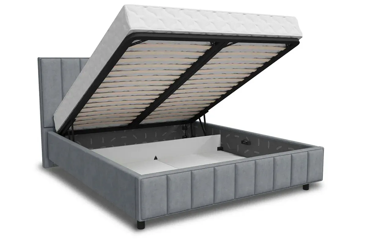 Кровать Кордова-3 с ПМ 180х200 (Teddy 316) 6 кат. - купить в Озерце