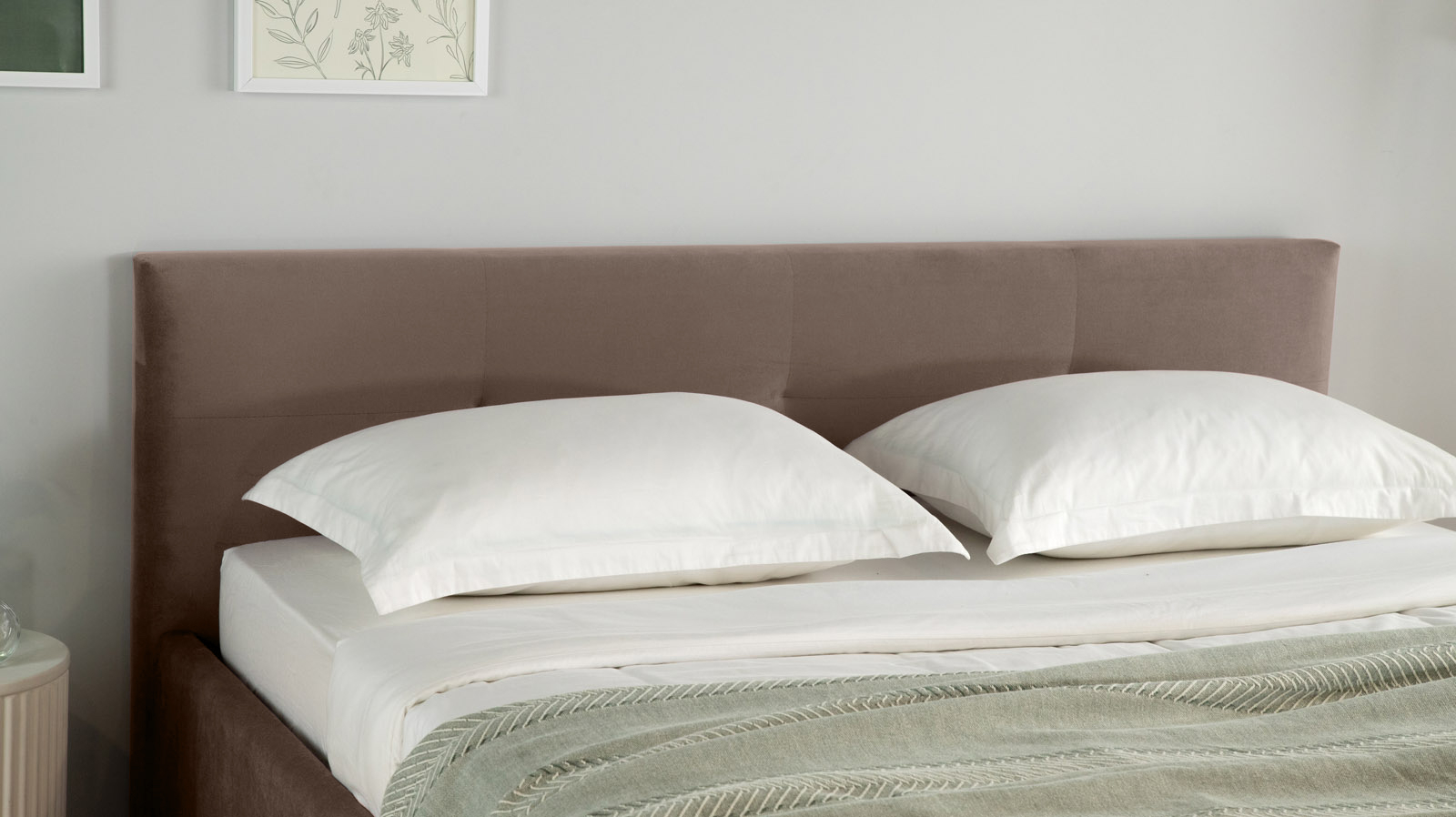 Кровать Vanessa Nova ткань Casanova Chocolate 200x200 - купить в Озерце