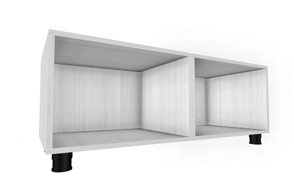 Тумба ТБ-2635 (Снежный Ясень) — Мебель-центр Озерцо