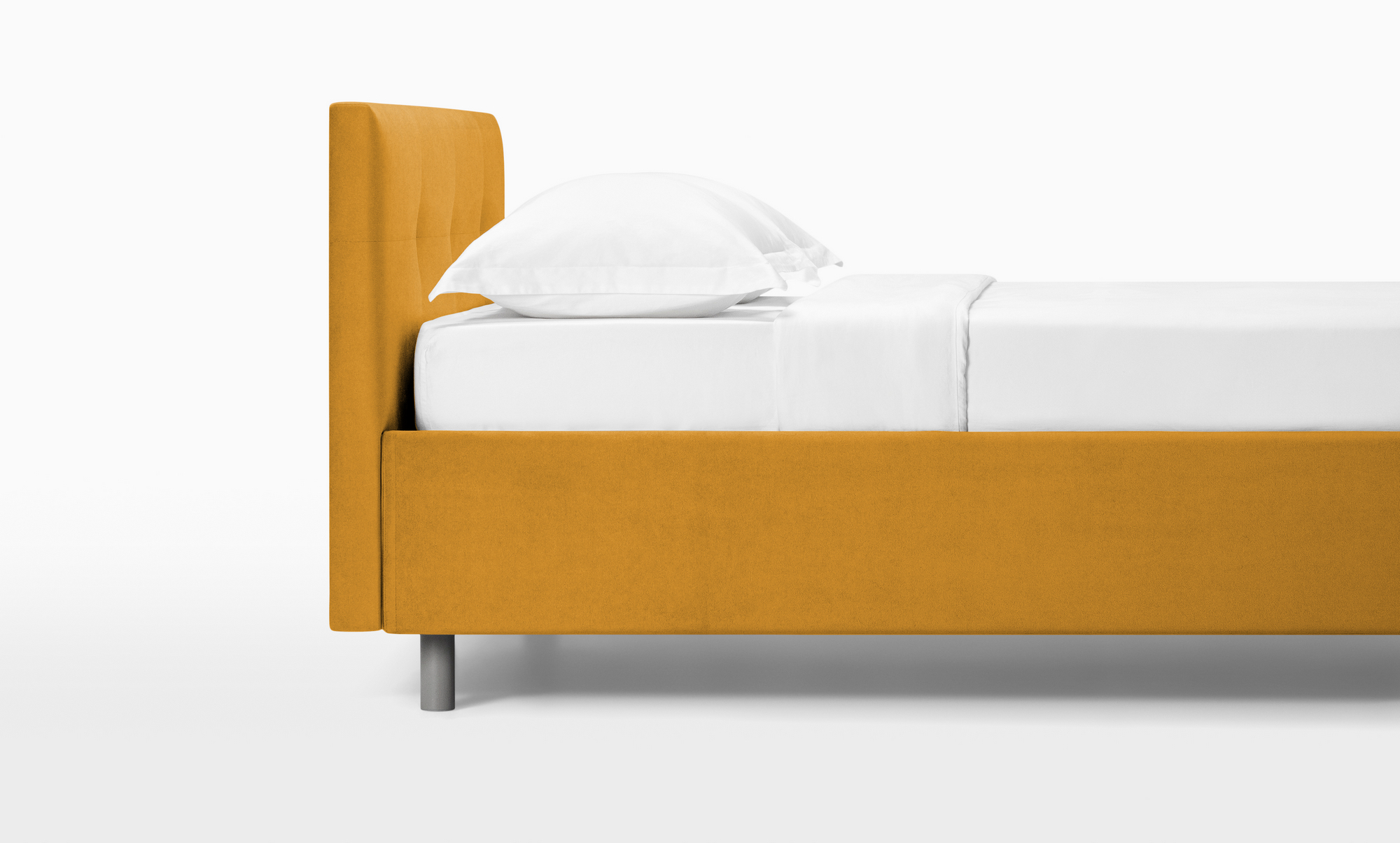 Кровать с ортопедической решеткой Vanessa nova, ткань Sky Velvet 30, 160x200 - купить в Озерце