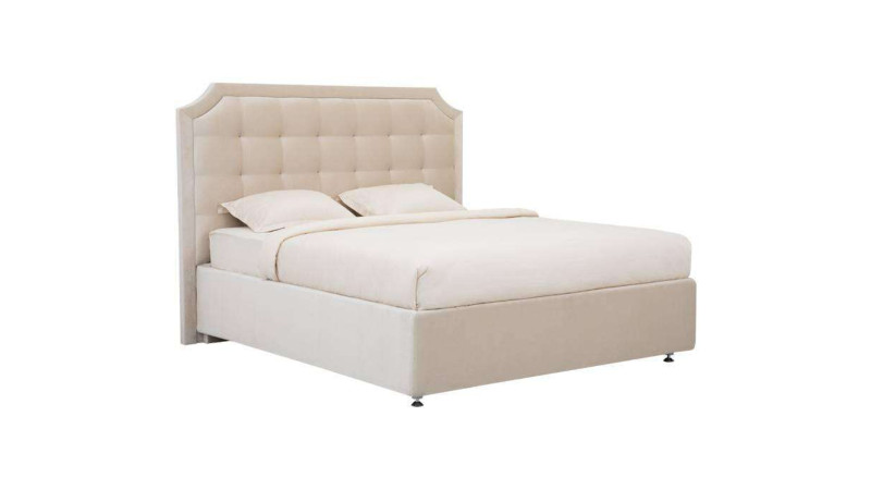 Кровать с подъемным механизмом Gracia, ткань Sky Velvet 03, 140x200 - купить в Озерце