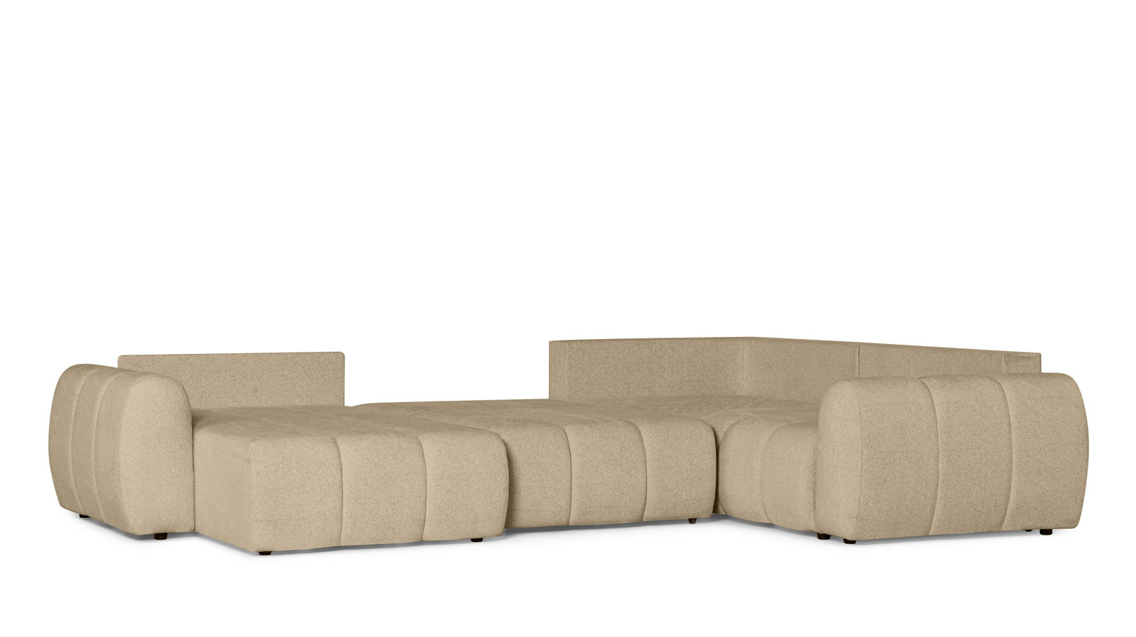 Диван -кровать П-образный Mellow-4 секц. ткань Raven 28 247x350 — купить в Озерце