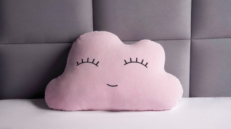 Подушка декоративная Облачко розовое 40x60 в мебель-центре Озерцо