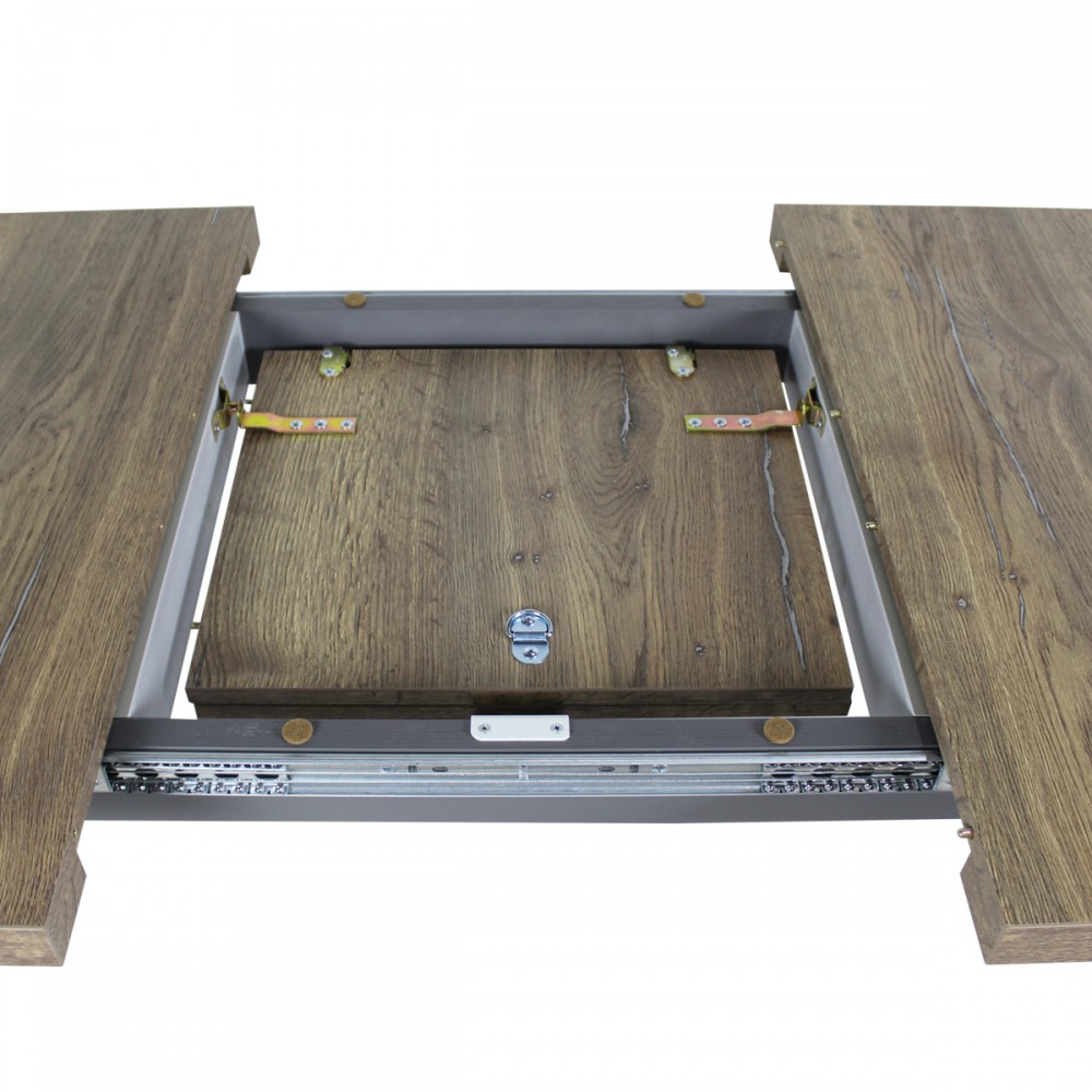 Стол САППОРО 77Х120 дуб олово - купить в Озерце