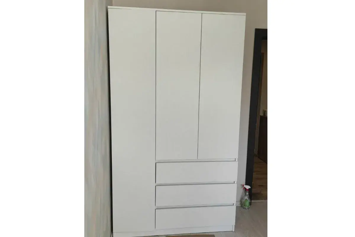 Шкаф Ницца-2 (Белый) в мебель-центре Озерцо