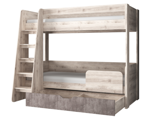 Кровать Анрэкс Джаз двухъярусная - купить в Озерце