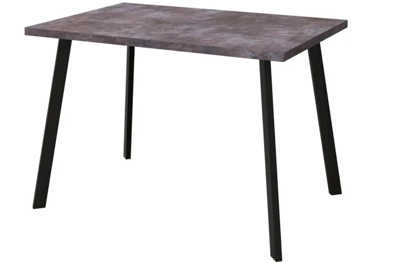 Стол Хагген 1100 (Камень темный/Венге) - купить в Озерце