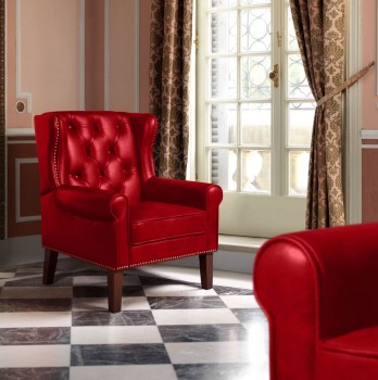 Кресло Престиж (красный) — купить в Озерце