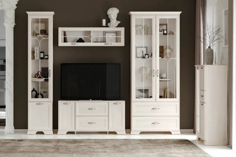 Гостиная Венеция комплект 4 (Бодега) — Мебель-центр Озерцо