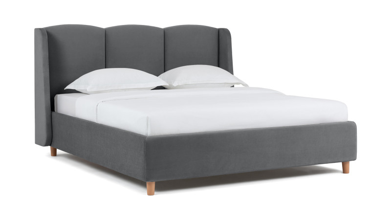 Кровать Milora Nova, Тк. Sky Velvet 16 120x200 - купить в Озерце