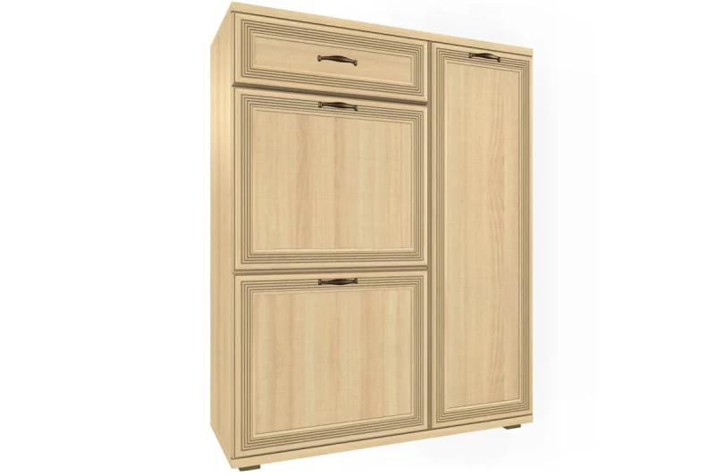 Тумба ТБ-1002 (Ясень Асахи) — Мебель-центр Озерцо