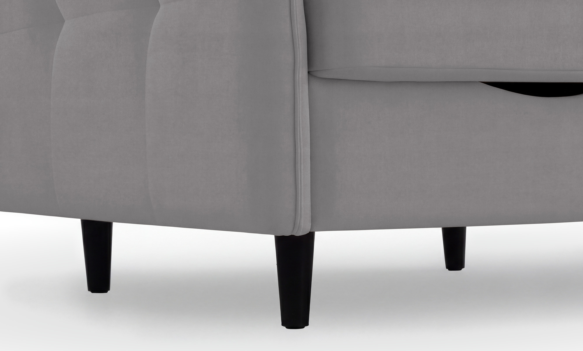 Кресло -кровать Amani Pro, ткань Sky Velvet 18 (подлокотник: 5 см) — купить в Озерце