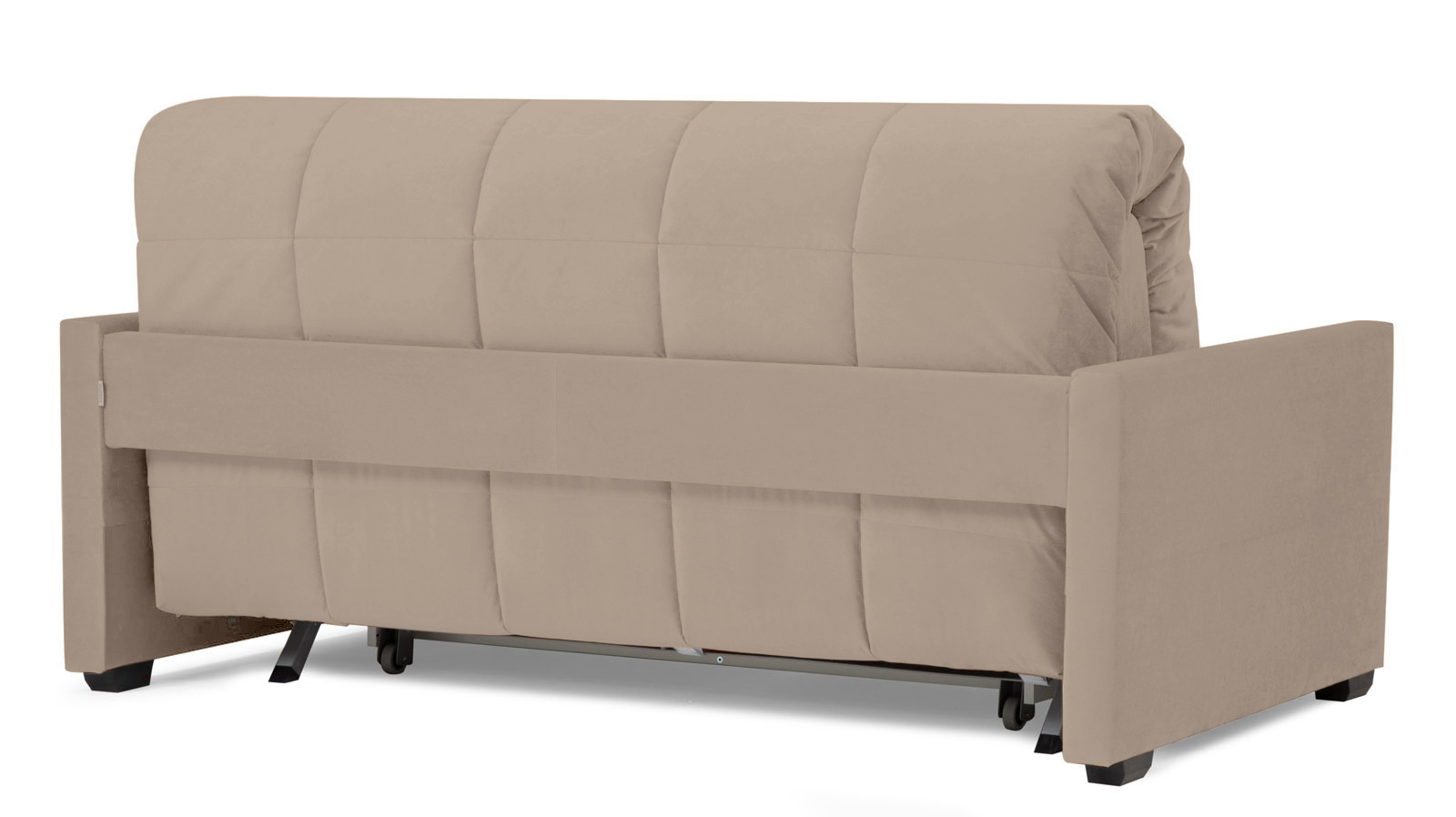 Диван CARINA Nova Sky velvet 03 с коробом для белья 160x205 — купить в Озерце