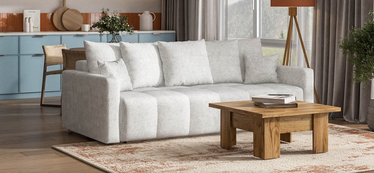 Босс Тренд диван Шенилл Клауд серый — купить в Озерце