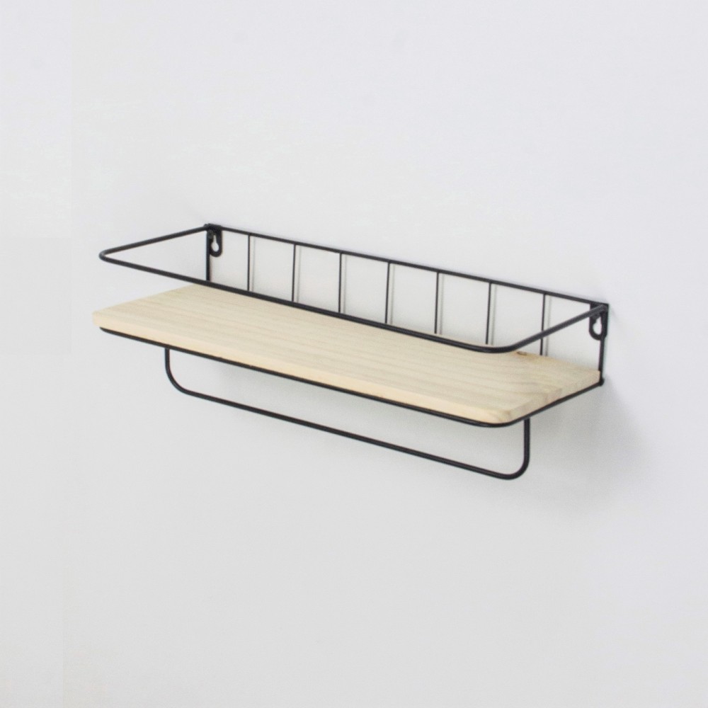 Полка настенная ALTA AK6690 со штангой в мебель-центре Озерцо