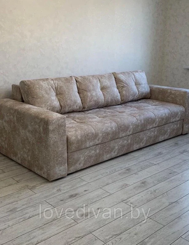 Диван-кровать Европа люкс прямой — купить в Озерце