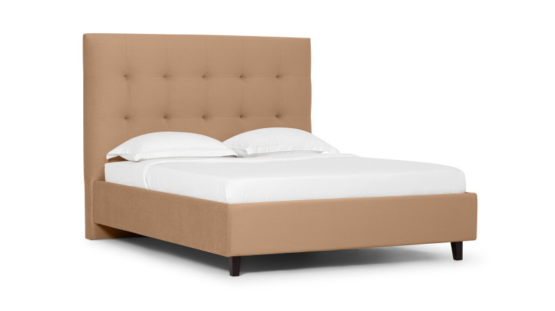 Кровать Silvana Nova Тк. Casanova Beige 200x200 - купить в Озерце