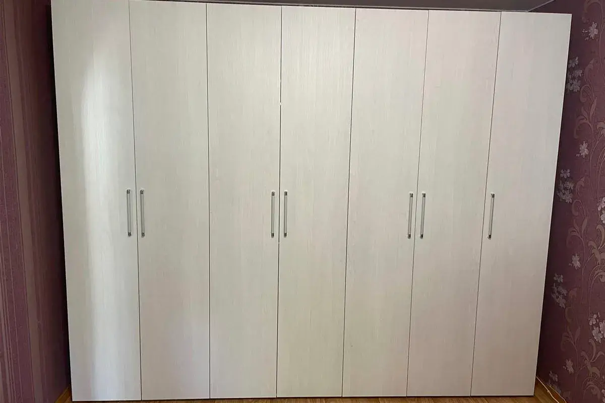 Монако 55 Шкаф для белья Ясень Анкор светлый в мебель-центре Озерцо