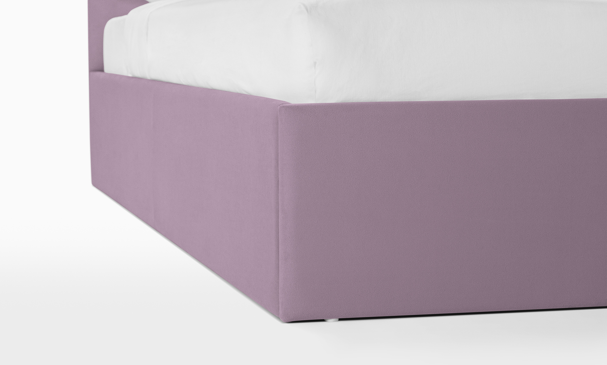 Кровать Alfa, ткань Velutto 11, 140x200 - купить в Озерце