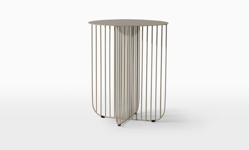 Журнальный столик Omni, цвет капучино 40x40 — купить в Озерце