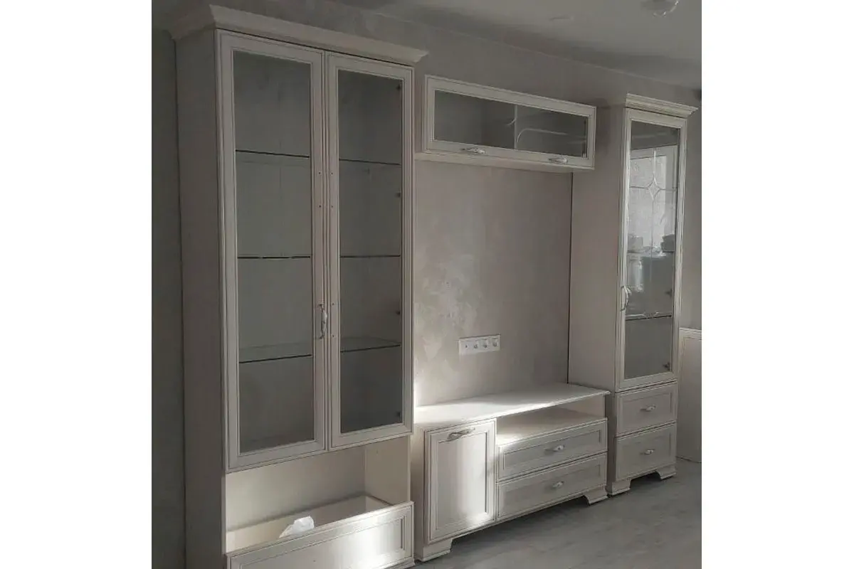 Венеция 9 Шкаф для посуды в мебель-центре Озерцо