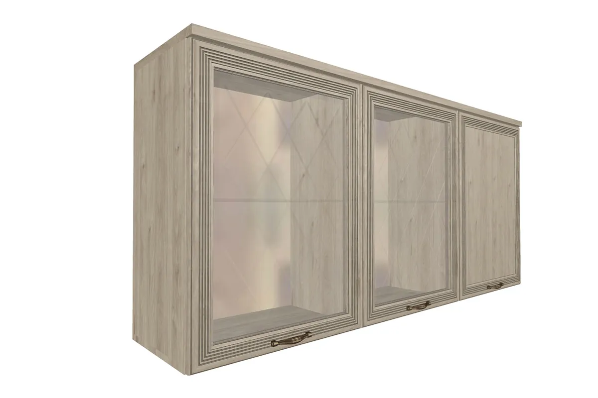 Гостиная Карина-10 (Гикори Джексон Светлый) — Мебель-центр Озерцо