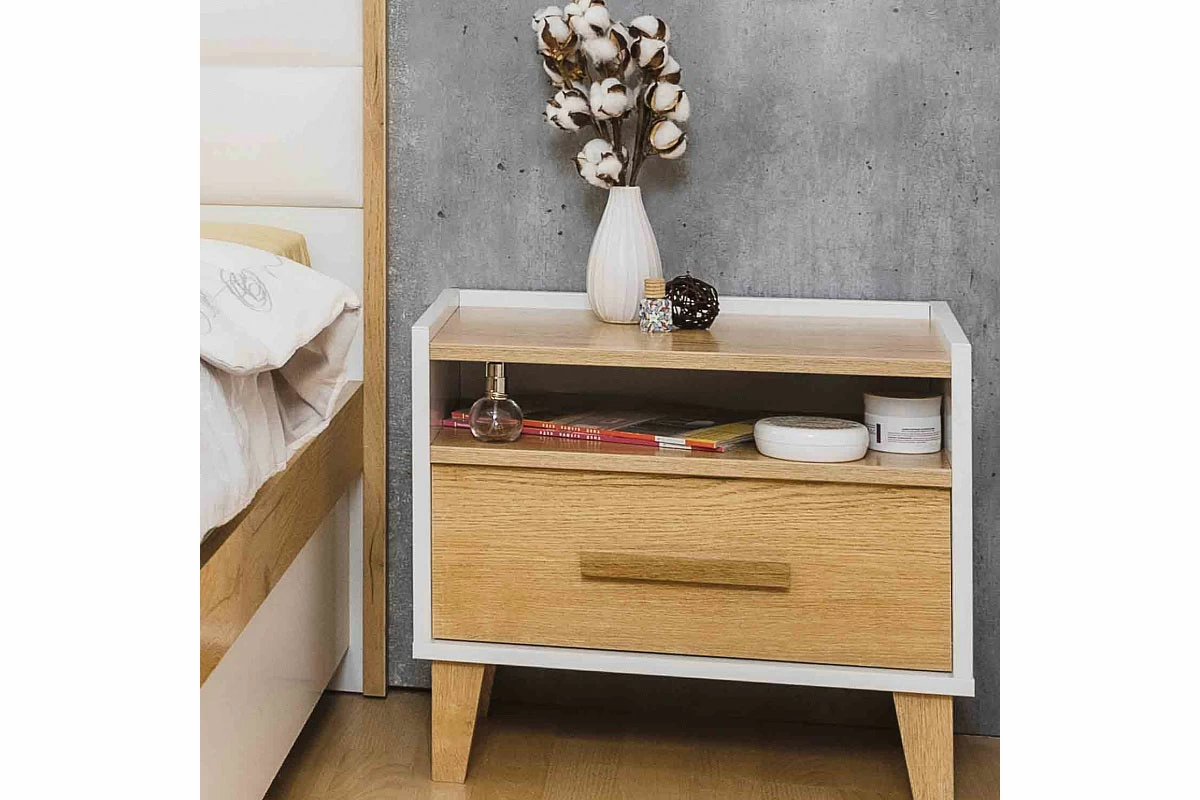Тумба прикроватная Айрис 41 — Мебель-центр Озерцо