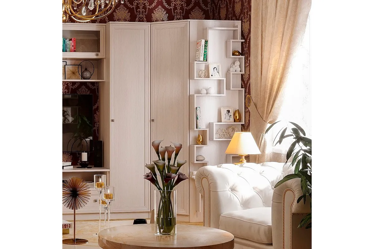 Paola 9 Шкаф для белья в мебель-центре Озерцо