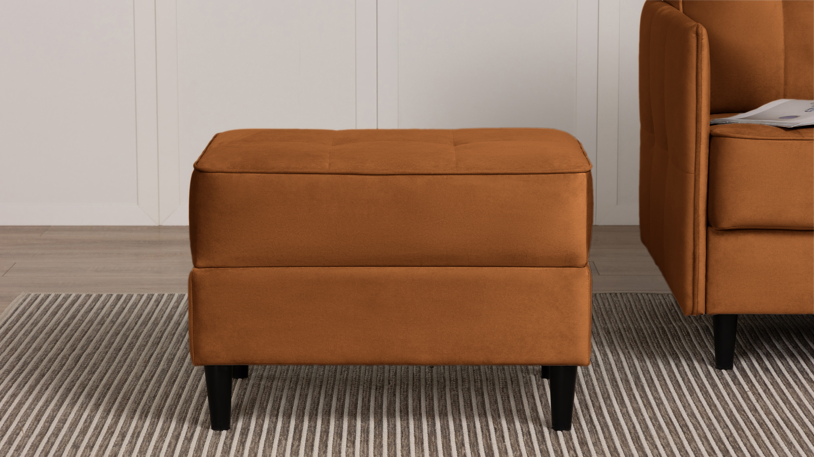 Пуф Amani Pro, Тк. Тк. Casanova Desert 53x68 — купить в Озерце