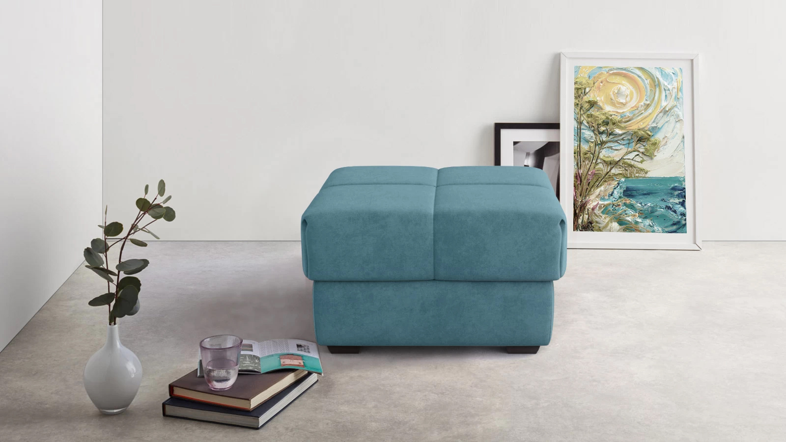 Пуф Carina Nova Casanova Seawave 45x67 — купить в Озерце