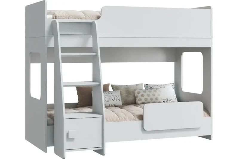 Кровать 2-х ярусная Тёма-1 (Белый) - купить в Озерце
