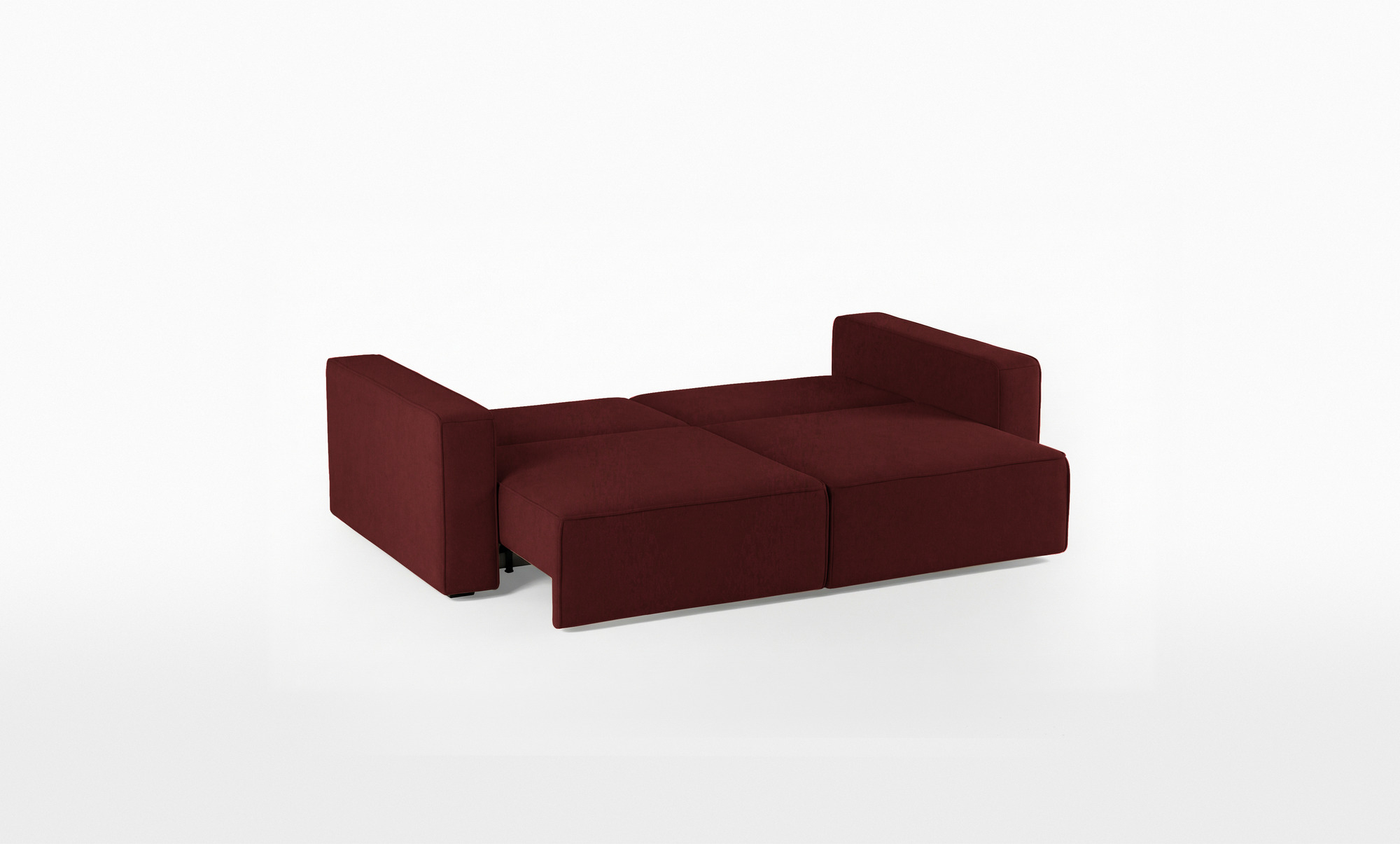 Диван Ralf, 2-х секционный, ткань Sky Velvet 32 122x246 — купить в Озерце