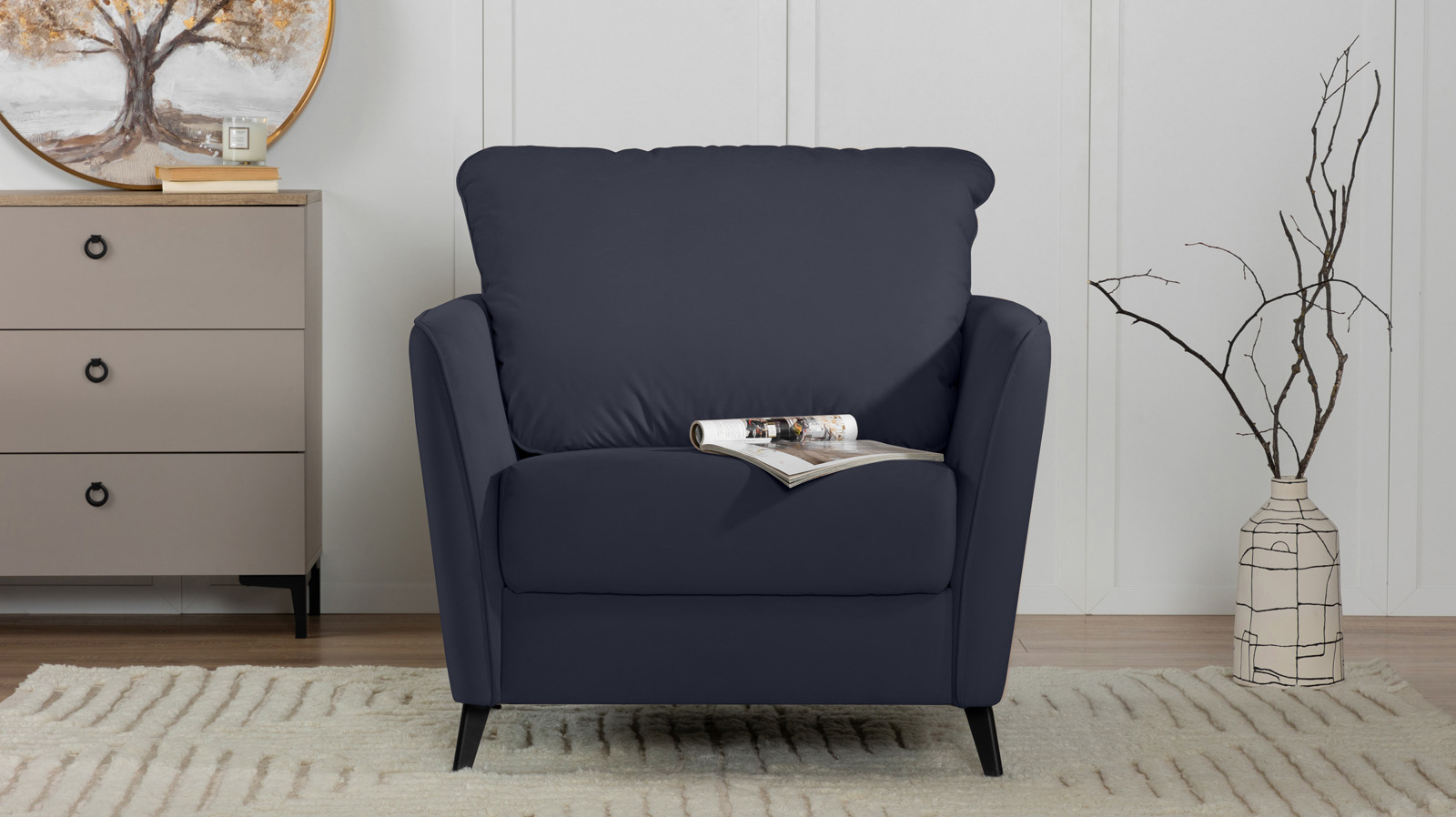 Кресло Laguna, Тк. Casanova Scandy 87x92.5 — купить в Озерце