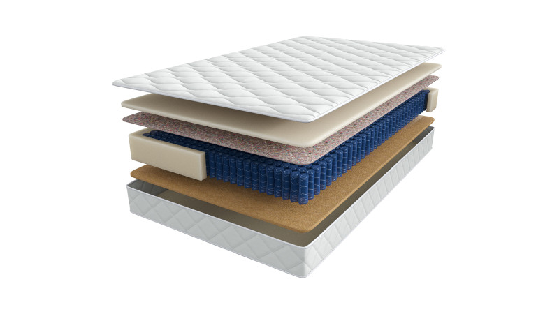 Анатомический матрас Askona Gravity Сenter 120x200 - купить в Озерце