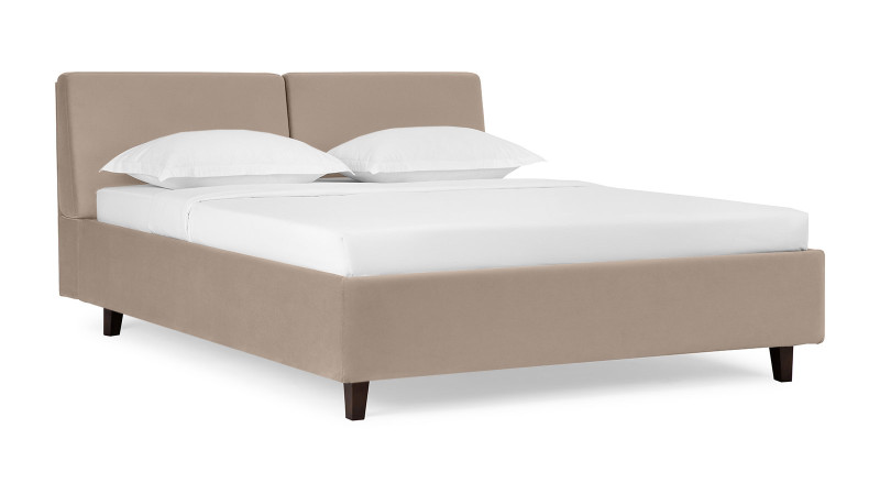 Кровать с подъемным механизмом Treyci, ткань Sky Velvet 03, 40x200 140x200 - купить в Озерце