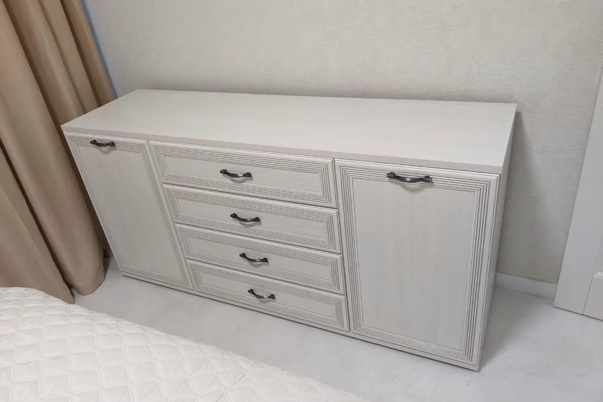 Тумба ТБ-1012 (Снежный Ясень) — Мебель-центр Озерцо