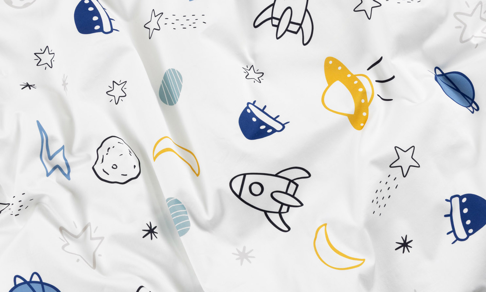 Постельное белье Askona kids Rocket, детский 110x140 в мебель-центре Озерцо