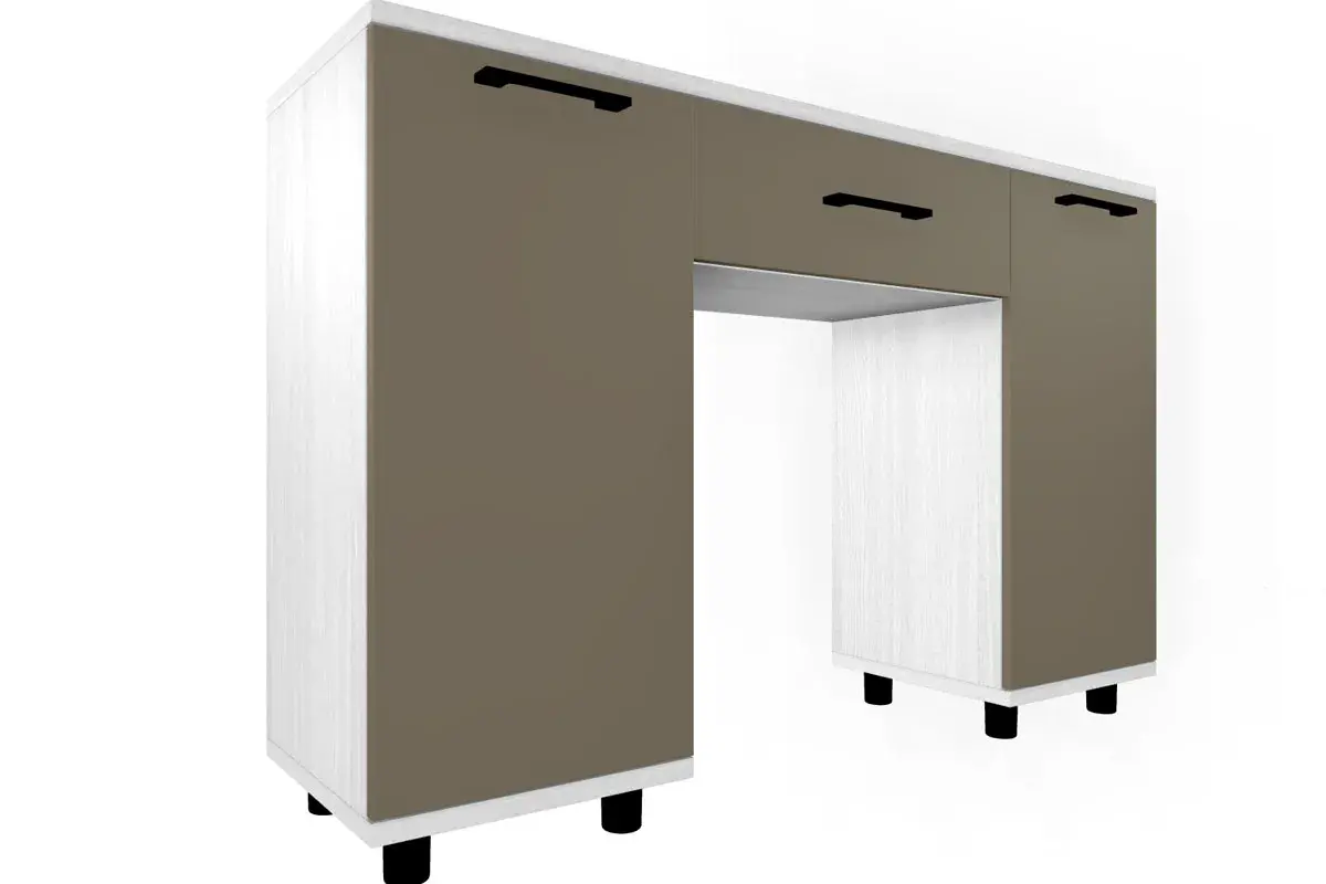 Спальня Грейс комплект 4 (Снежный Ясень/Латте Матовый) - купить в Озерце