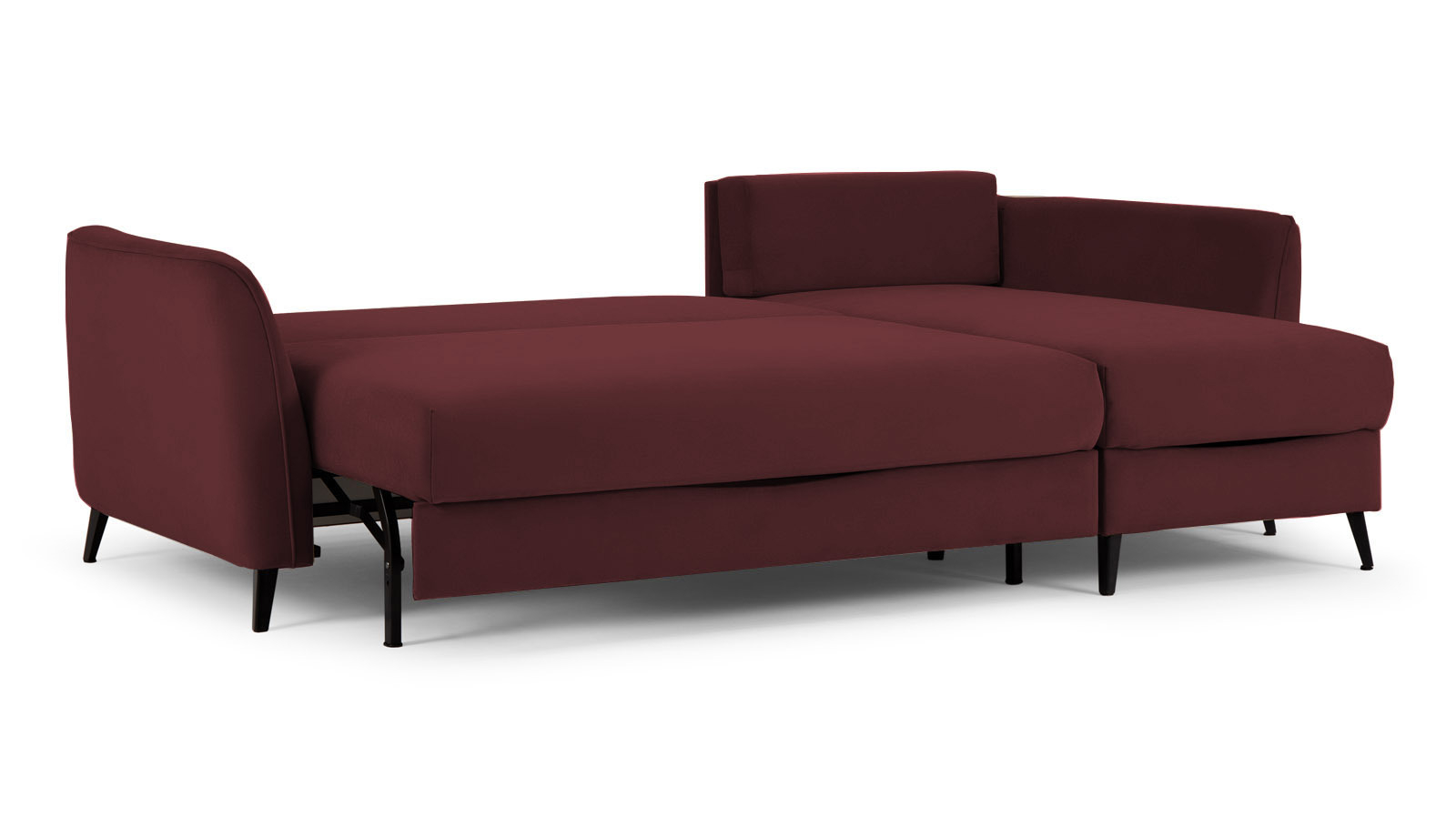 Диван -кровать угловой Laguna, Тк. Sky Velvet 32 159x245 — купить в Озерце