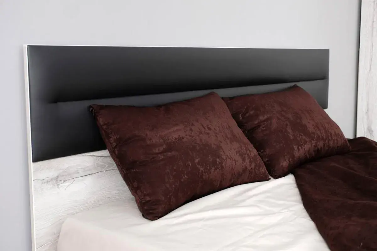 Спальня Neo комплект 4 (Дуб Шавиниган/Антрацит) - купить в Озерце