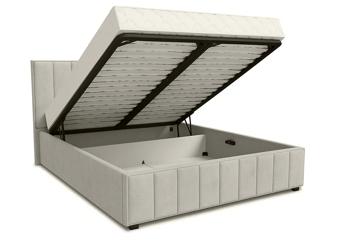 Кровать Кордова-1 с ПМ 160х200 (Luma 02) 2 кат. - купить в Озерце